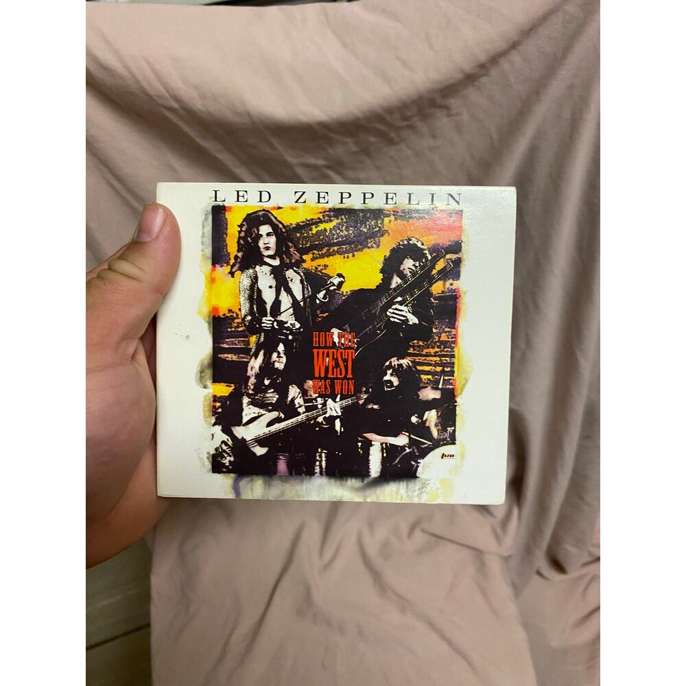 How the West Was Won [Box] by Led Zeppelin (CD,3 Discs, Atlantic ‘72)